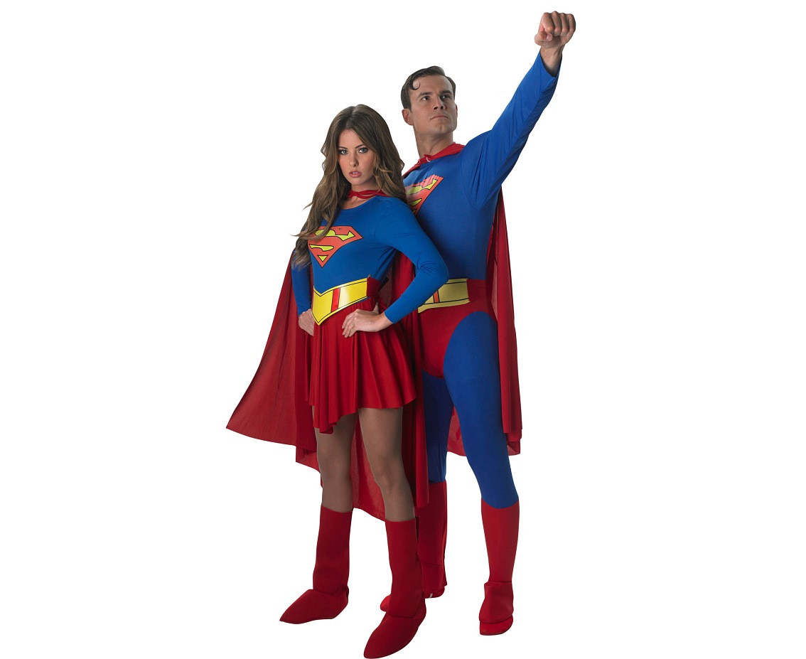 Includes: Superman jumpsuit, cape and belt EOL